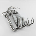 6er Set Edelstahl Grillhaken für perfekte BBQ-Momente
