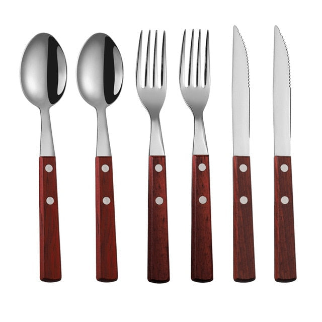 6-teiliges Besteckset