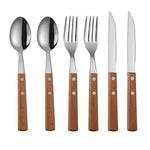 6-teiliges Besteckset