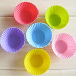 6er Set Silikon Muffin Backformen | SweetBaker