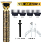 ElegantPro Bart- und Haarschneider – kabellos, USB-aufladbar