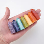 Geschenkset mit 7 Chakra Steinen