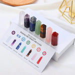 Geschenkset mit 7 Chakra Steinen