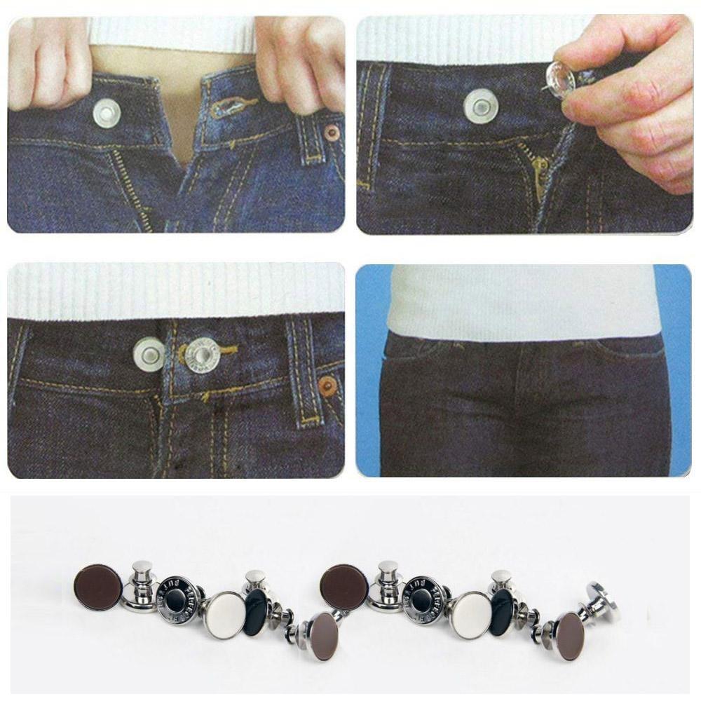 QuickFix – Replace buttons on trousers in an instant