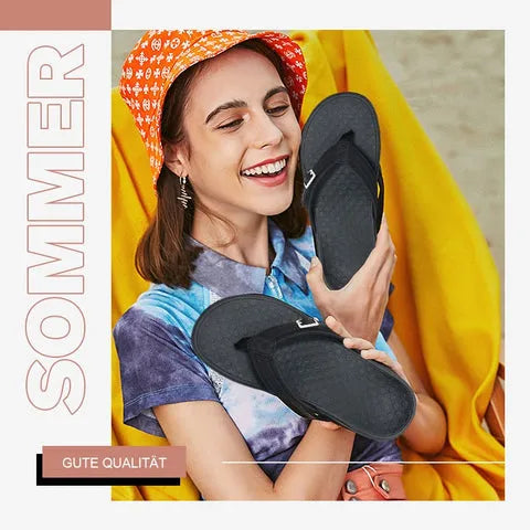 Luftige Sandalen mit rutschfester Sohle für besten Komfort