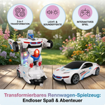 Spielzeugauto mit wandelbarem Design für Kinder