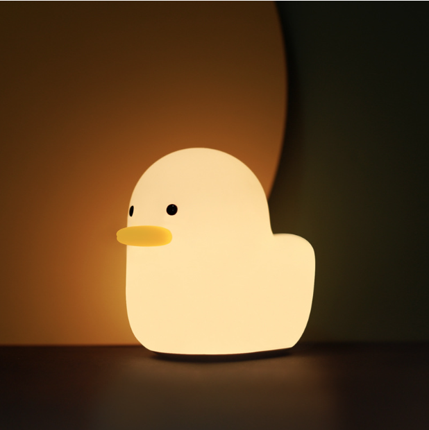 Nachttischlampe in Entenform – Süßes Nachtlicht