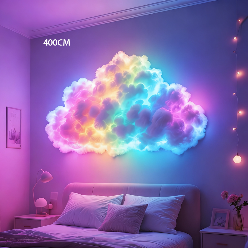 Cloud Magic – Design Your Rooms with Unique Lights