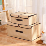 Foldable Clothes Storage Box – SmartOrganizer