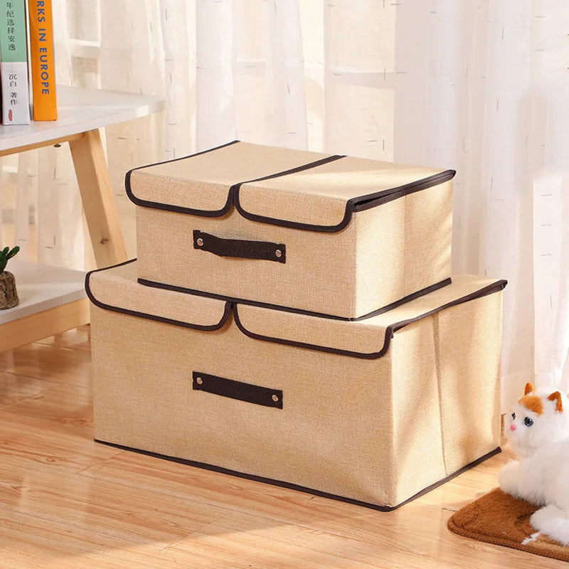 Foldable Clothes Storage Box – SmartOrganizer