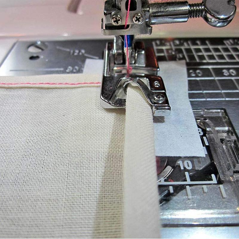 StripeMagic - Precise rolled hems for delicate fabrics