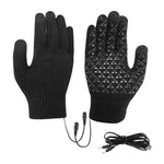 Heat Protection Gloves | USB Rechargeable | Touchscreen-friendly & Non-slip | Thermal Winter Gloves for Outdoor Activities