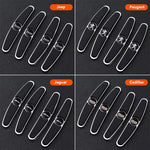 CarGuard Deluxe | Protect Your Doors with Style - 4 Pieces
