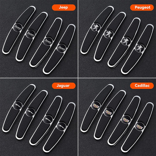 CarGuard Deluxe | Protect Your Doors with Style - 4 Pieces