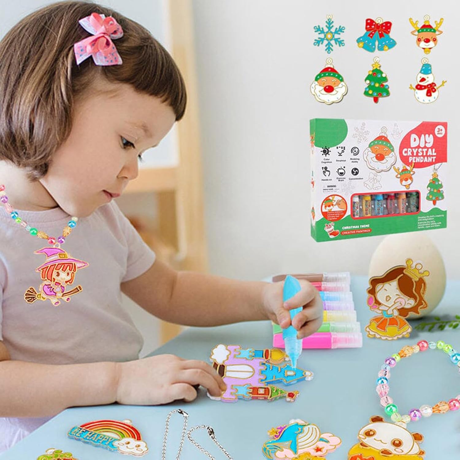 Bastelset für DIY Schlüsselanhänger