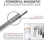 Magnetic Tool and Knife Rack – 35 cm