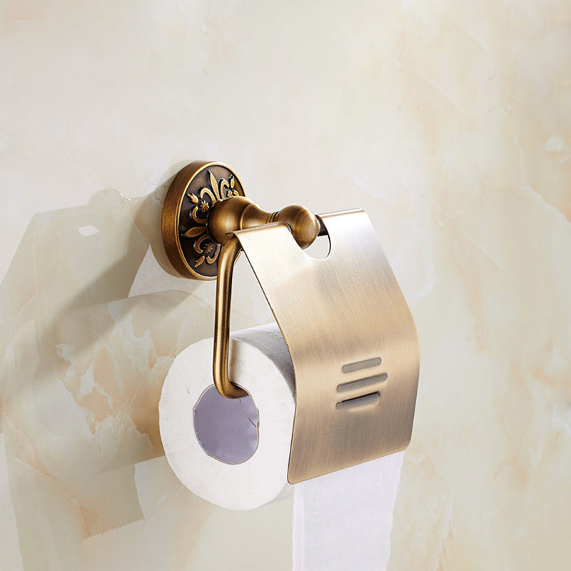 Elegantes Badezimmer-Zubehörset aus Metall für stilvolle Räume