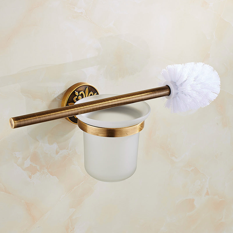 Elegantes Badezimmer-Zubehörset aus Metall für stilvolle Räume
