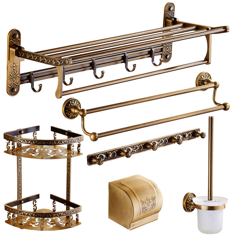 Elegantes Badezimmer-Zubehörset aus Metall für stilvolle Räume