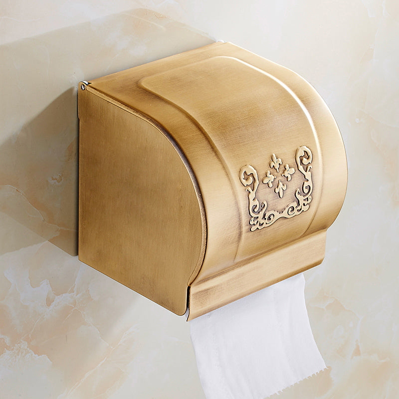 Elegantes Badezimmer-Zubehörset aus Metall für stilvolle Räume