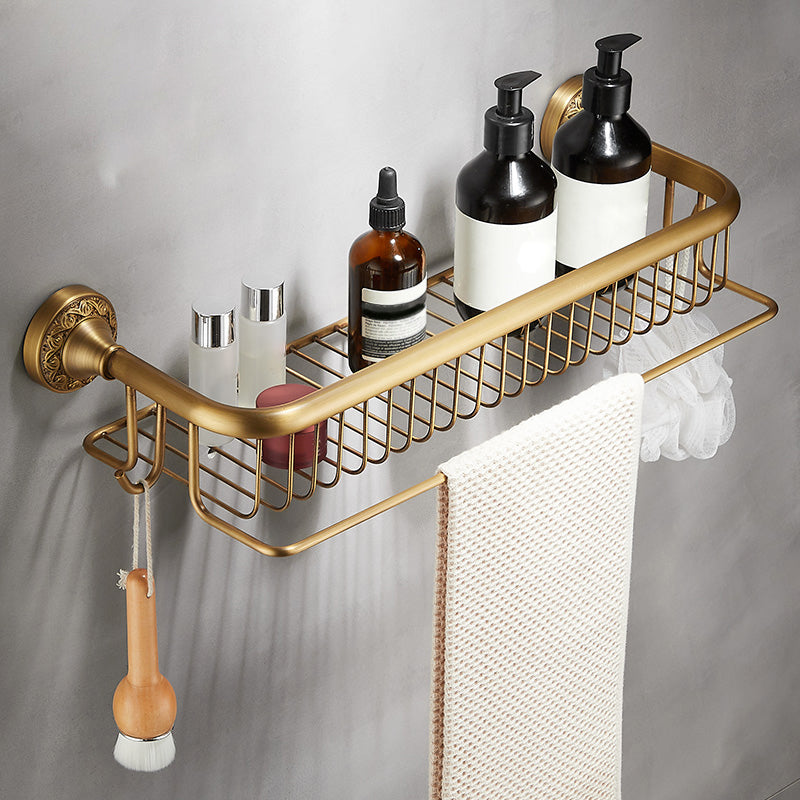 Elegante Badezimmeraccessoires aus gebürstetem Messing – Set oder Einzelstück