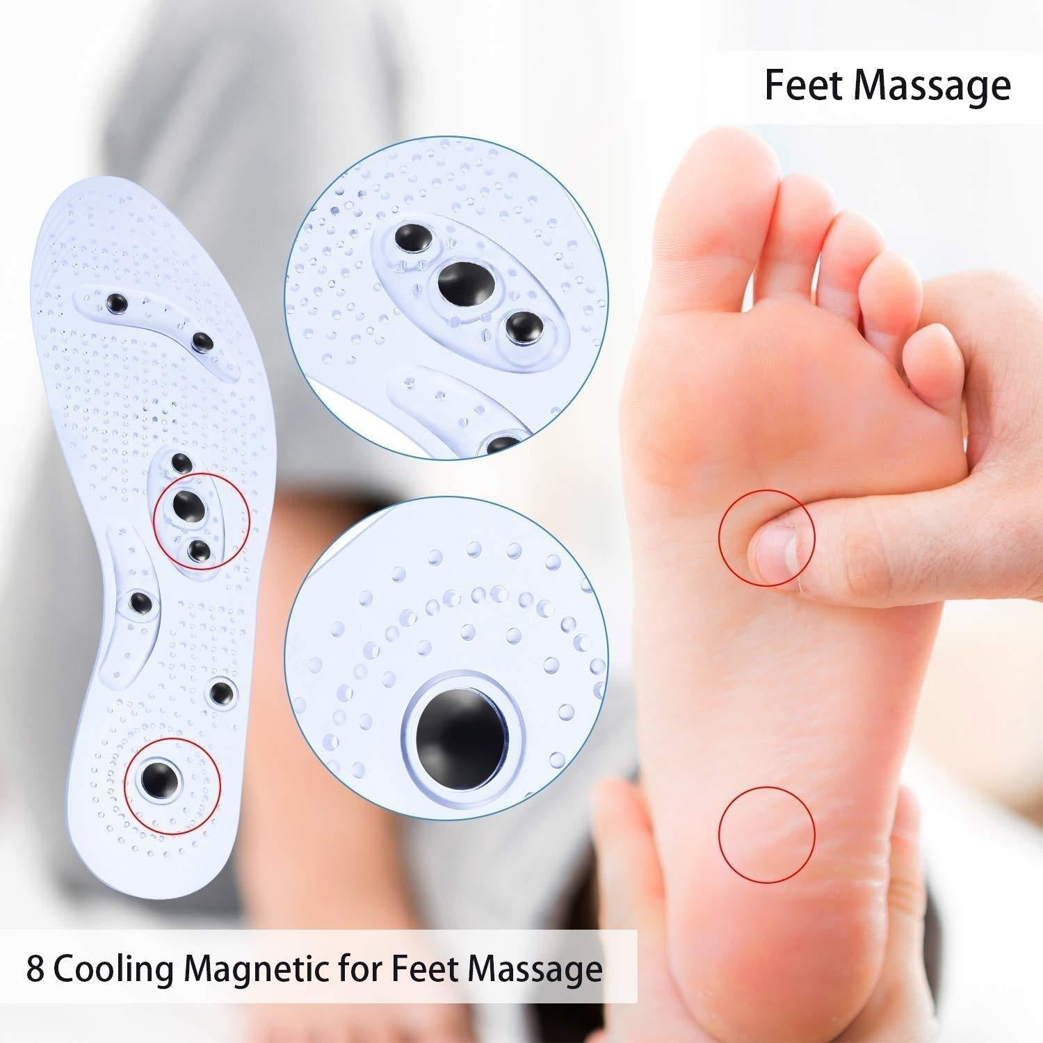ThermoFlex™ Magnetische Einlegesohlen für Fußgesundheit