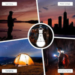 Kabellose, wiederaufladbare LED-Lampe – Luminara