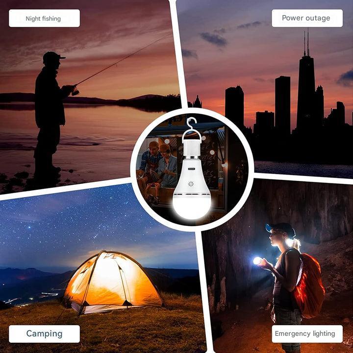 Kabellose, wiederaufladbare LED-Lampe – Luminara