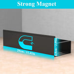 Magnetisches Gewürzregal-Set mit 4 Teilen – Robustes Design