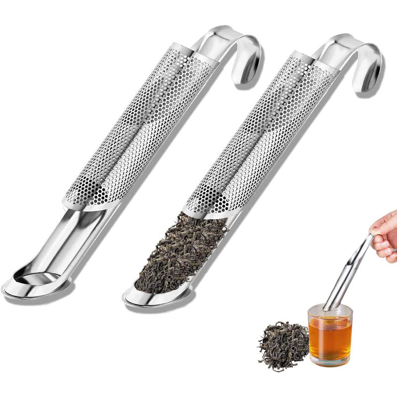 Wiederverwendbarer Teefilter aus Edelstahl – Perfekte Teezubereitung