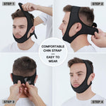 Quiet Nights – Chin Strap for Relaxed Sleep