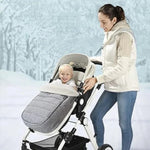 Thermal protection for your baby - The perfect footmuff for walks