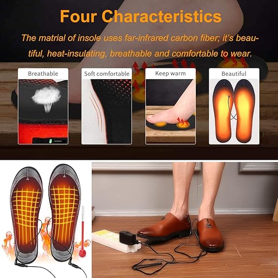 HeatInsole – Your feet stay warm everywhere