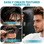 Volumen-Kamm für müheloses Haarstyling