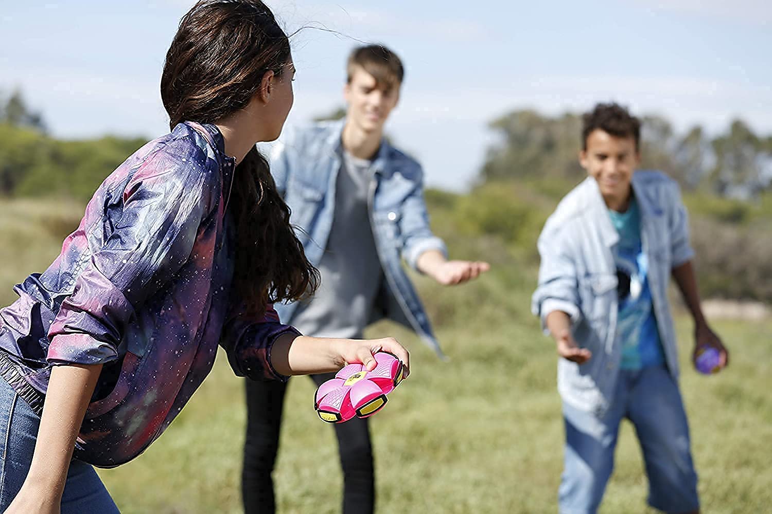 Verwandlungsball - Spaßiges Outdoor-Spielzeug für Kinder
