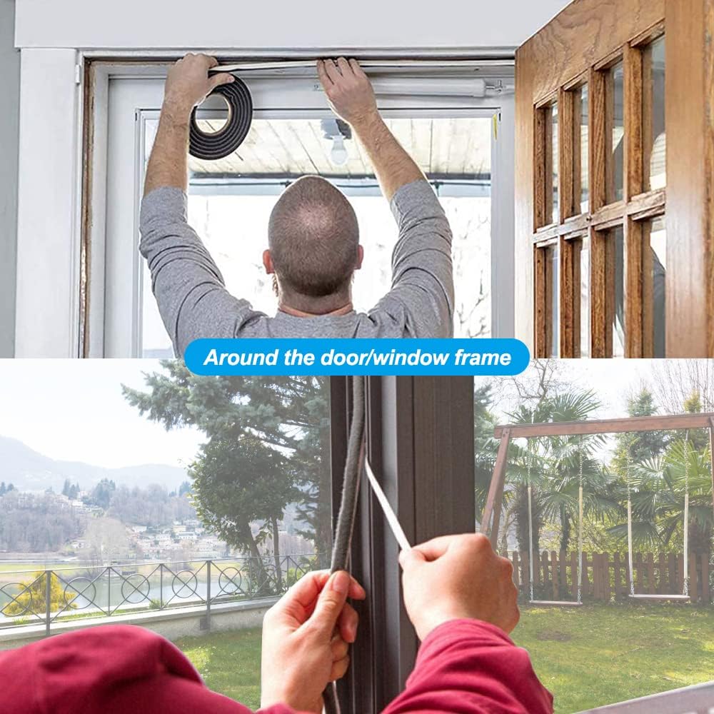 Self-adhesive weatherstrip brush for doors and windows