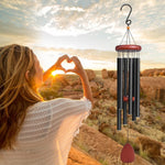 Harmonious wind chimes for your garden in a stylish design