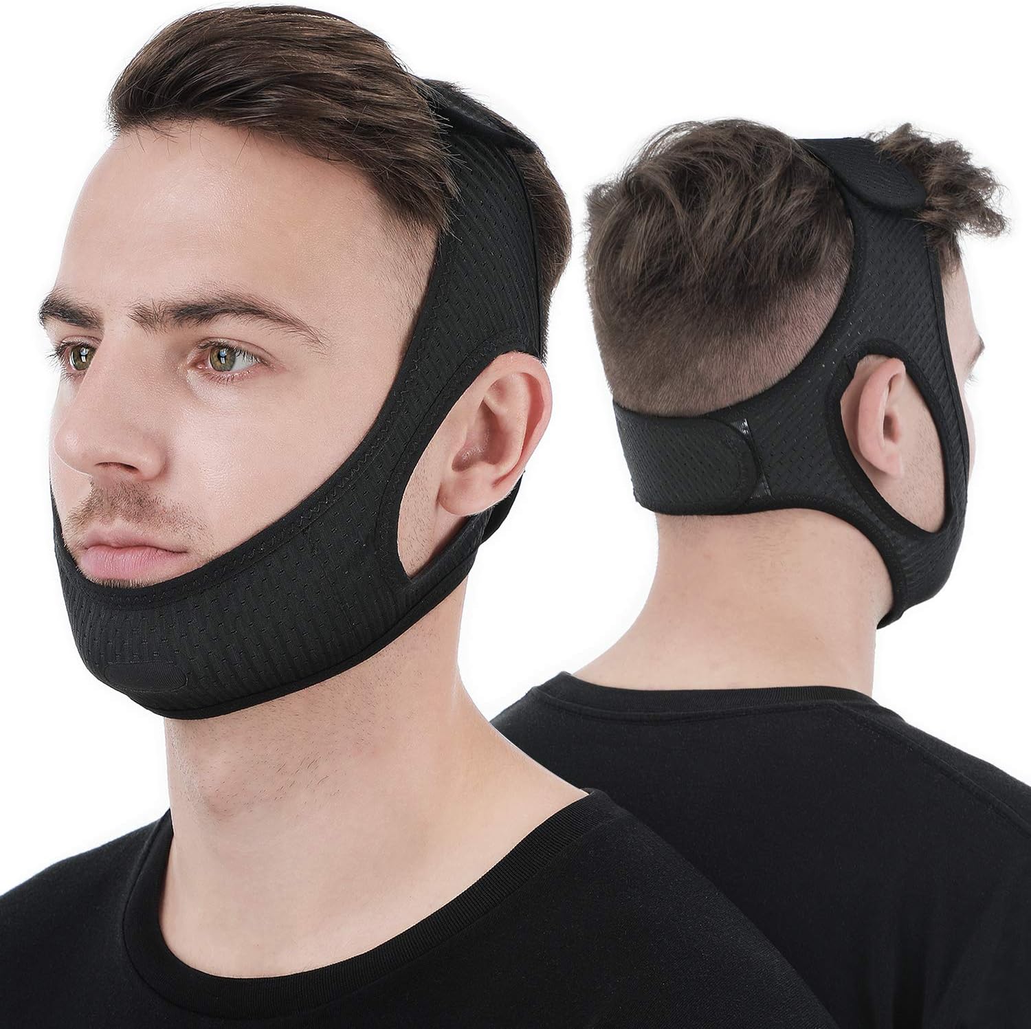 Quiet Nights – Chin Strap for Relaxed Sleep