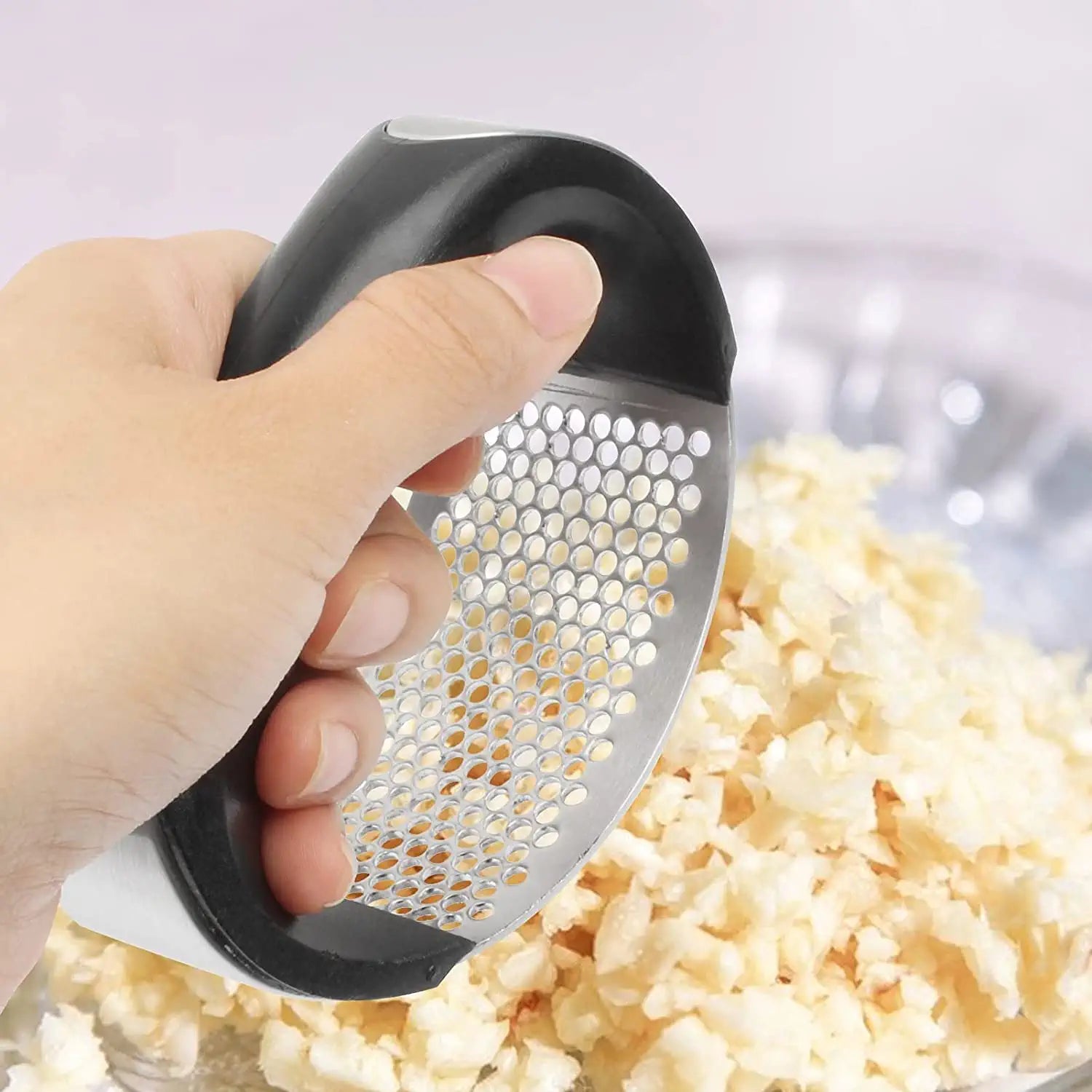 Efficient Stainless Steel Garlic and Vegetable Press Machine
