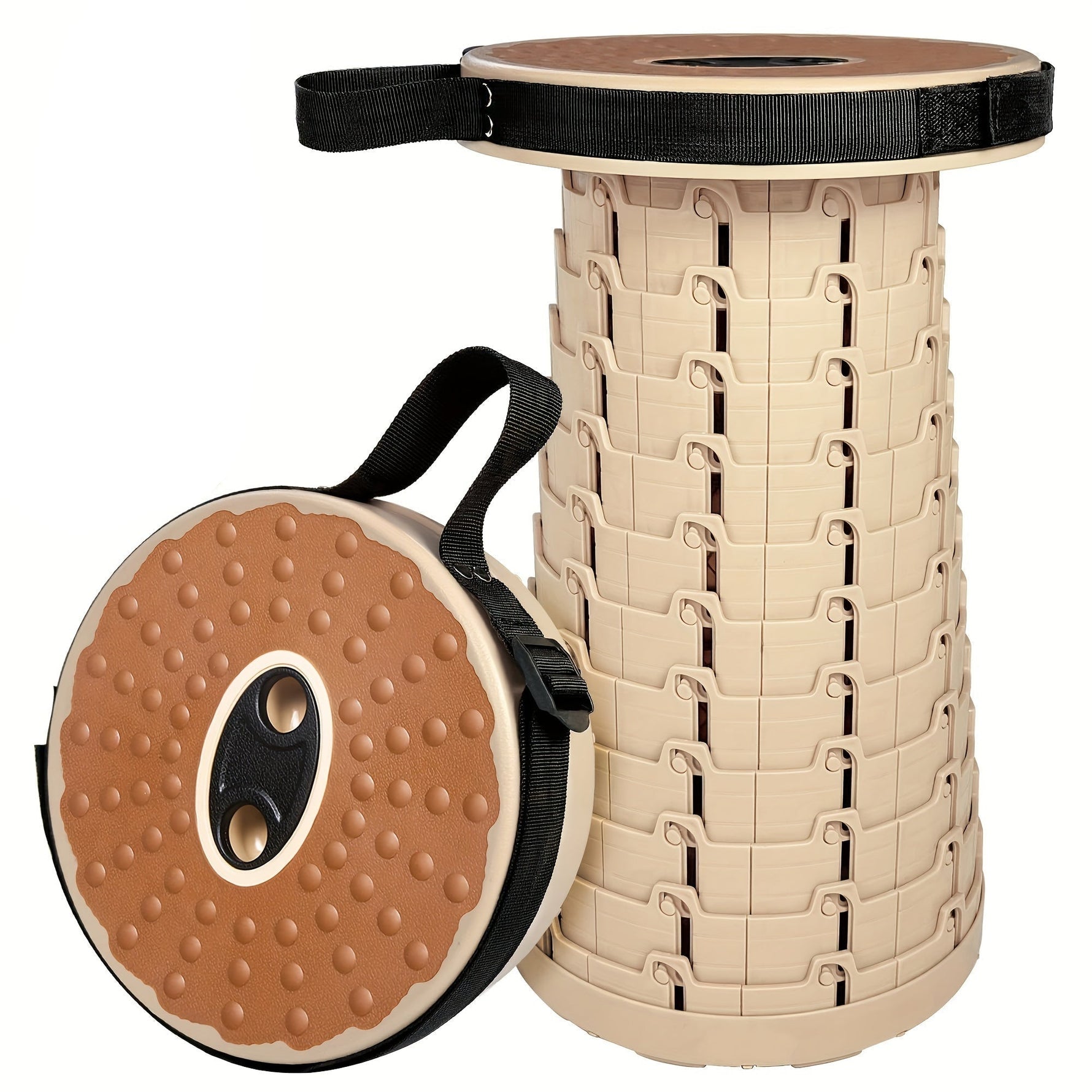 FlexiSit - Adaptable Comfort Stool for Every Occasion