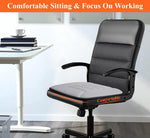 Ergonomisches Sitzkissen aus Viscoschaum für maximalen Komfort