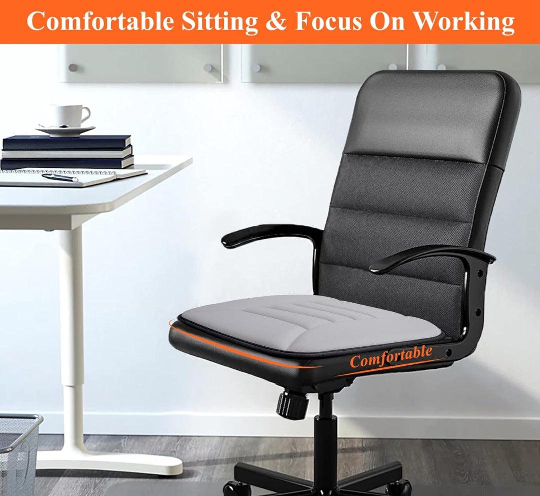 Ergonomisches Sitzkissen aus Viscoschaum für maximalen Komfort