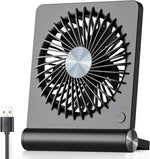 Ultraschall Tischventilator mit USB – Kompakt und leistungsstark
