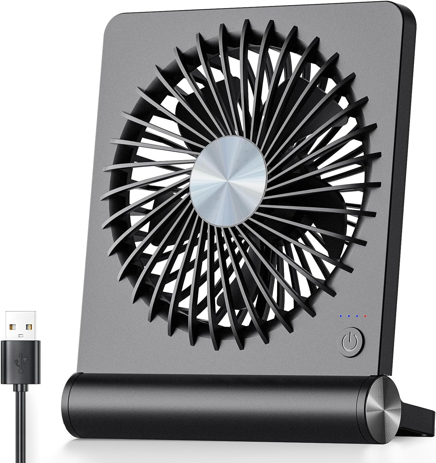 Ultraschall Tischventilator mit USB – Kompakt und leistungsstark