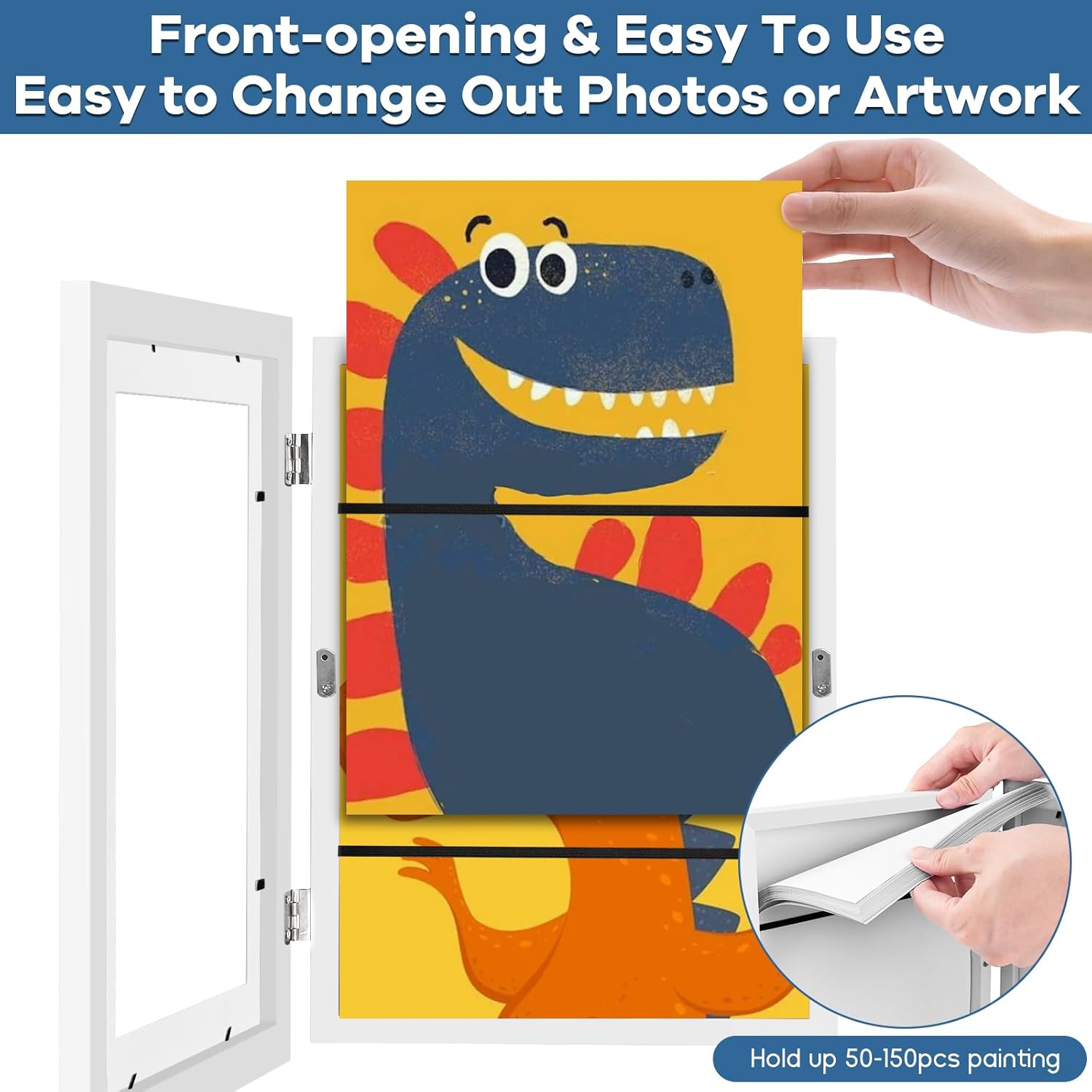 Creative Frame for Children's Artworks | Stylish Presentation