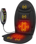 Heated Massage-Autositzkissen – Entspannungskissen für Rücken und Oberschenkel