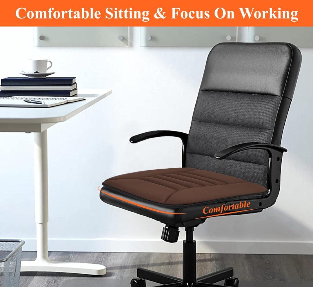 Ergonomisches Sitzkissen aus Viscoschaum für maximalen Komfort