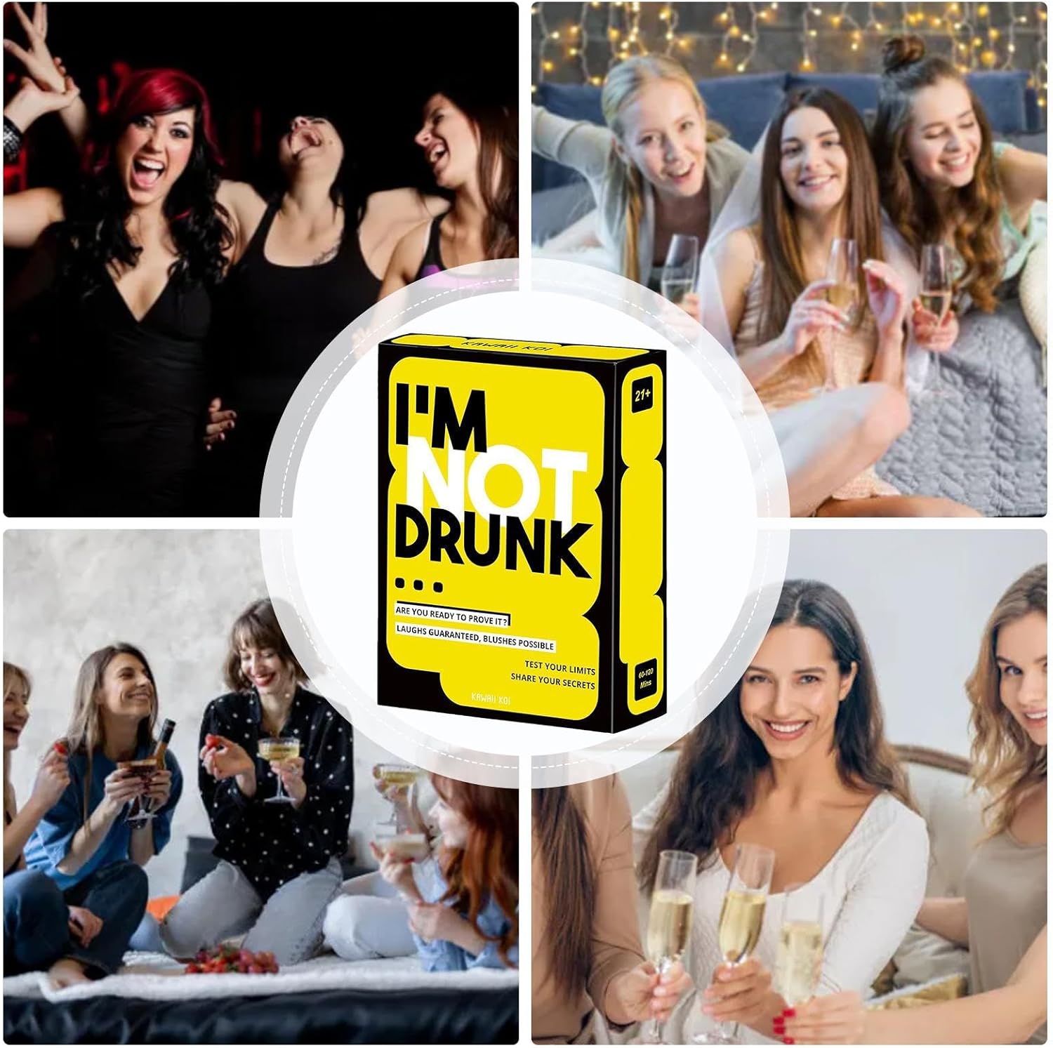 Unterhaltsames Spiel für unvergessliche Partymomente