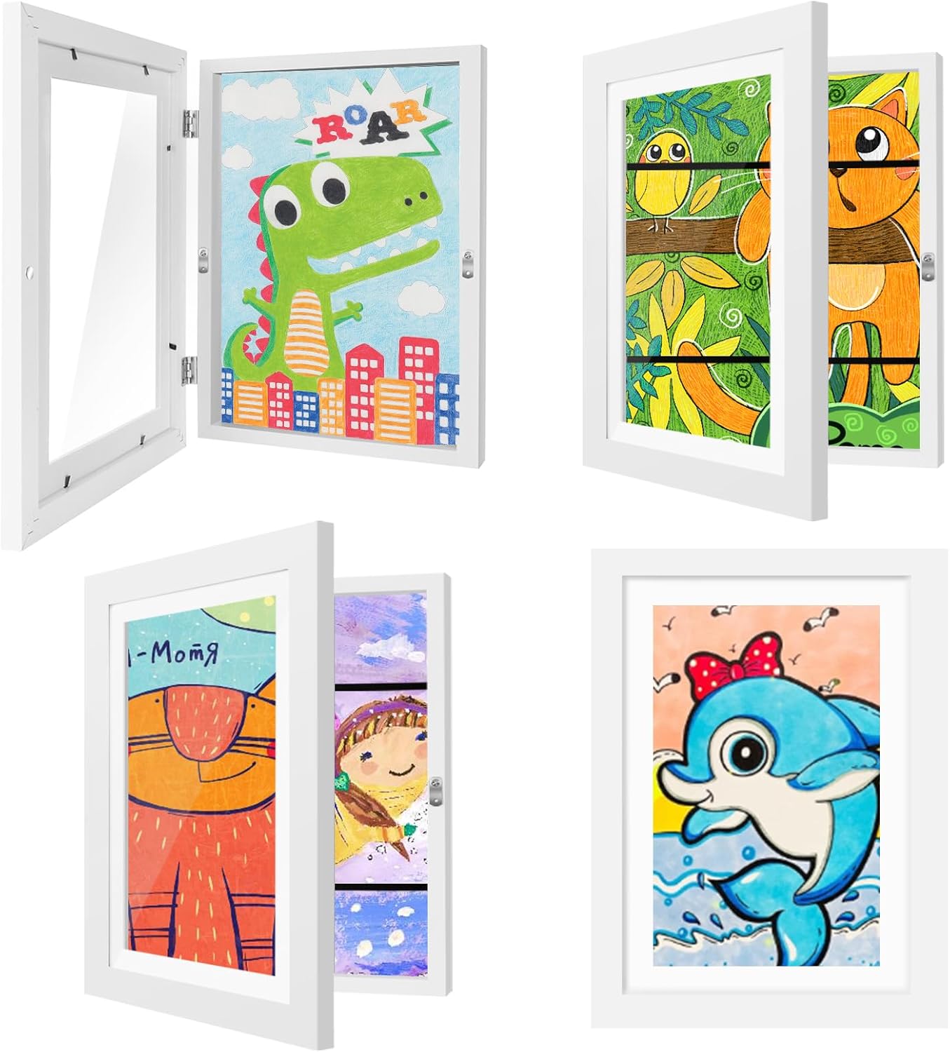 Creative Frame for Children's Artworks | Stylish Presentation