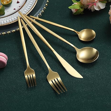 Elegantes Besteckset - Perfekte Kombination aus Stil und Funktion
